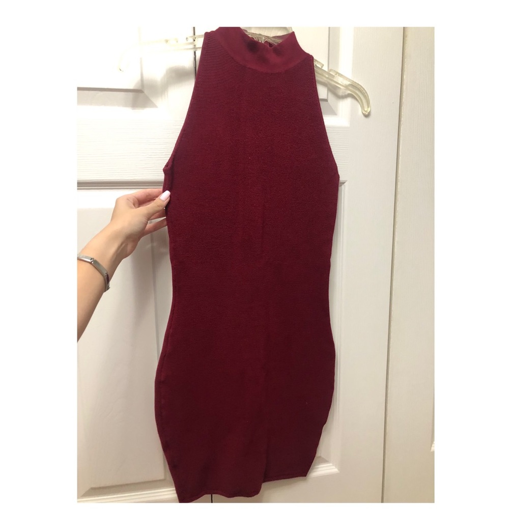 Olivaceous Mini Dress